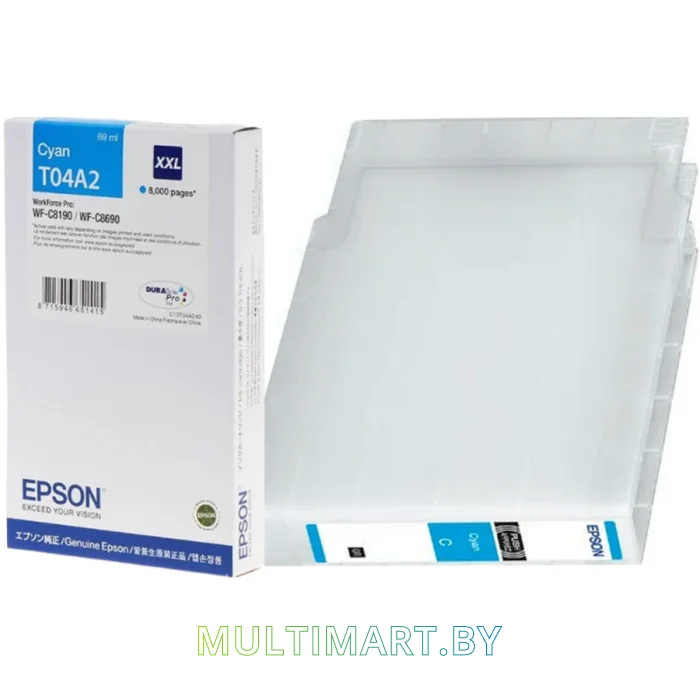 Картридж Epson C13T04A240